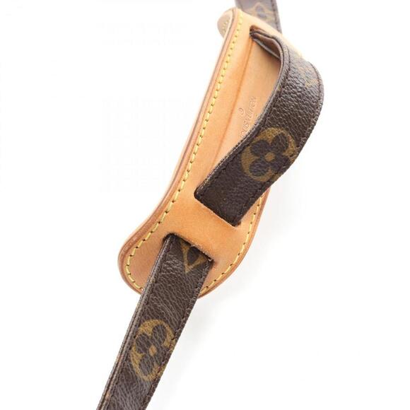 LOUIS VUITTON Brown Monogram Leather Shoulder Bag - Picture 8 of 9